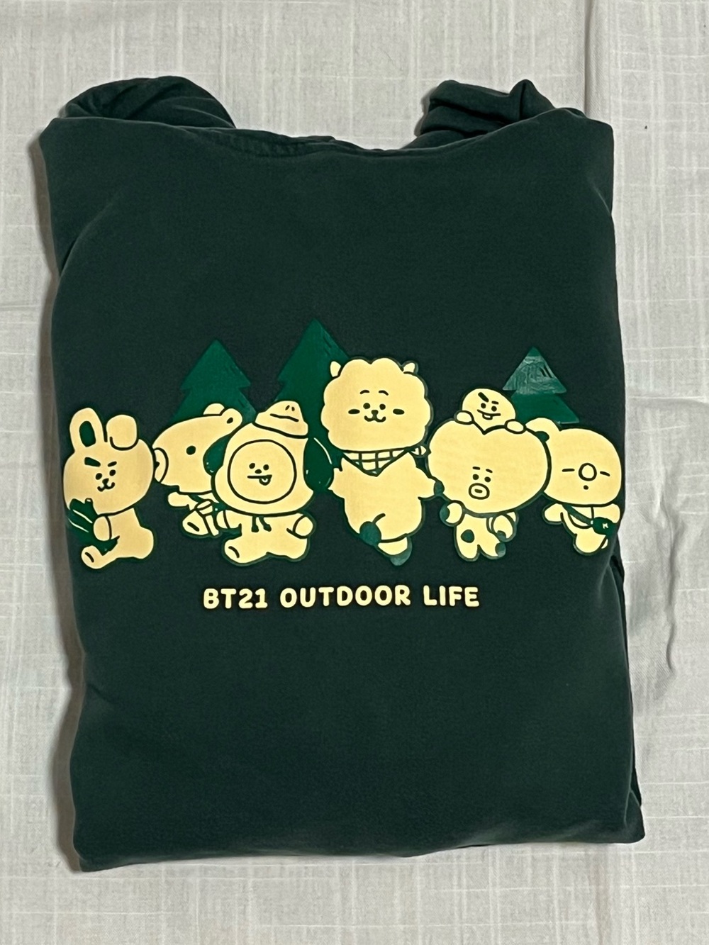 BT21 The Green Planet Hoodie